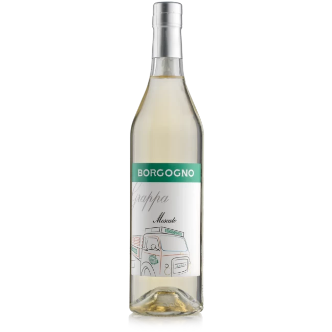 Grappa Di Moscato 43% Borgogno Alc. 0.7L